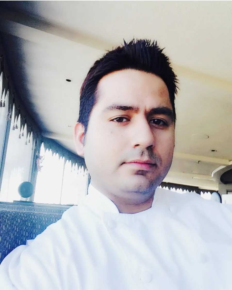 Chef Kamal Bajaj, Red Seal certified executive chef and founder of Cravings And Delight in Edmonton, AB